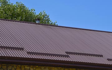 typical Port Talbot corrugated roof uses